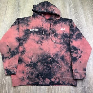 Civil Regime 498 Mens Multicolor Tie-Dye Fleece Classic Graphic Hoodie Size L - Picture 1 of 12