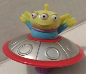 McDonald’s Happy Meal Toy Story 2 1999 platillo alienígena tapa giratoria inquietud temprana - Imagen 1 de 8