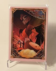 Hazbin Hotel Trading Card - Rosie 35/50 PINK FOIL - 2nd Edition - Bild 1 von 2