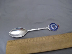 Englischer Sterling RMS QUEEN OF BERMUDA Furness Line SOUVENIR LÖFFEL - 1964-65 - Bild 1 von 4