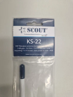 Scout Antenne UKW / VHF KS-22 - Bild 1 von 3