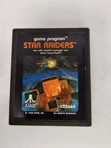 Star Raiders (Atari 2600, 1982) - Picture 1 of 3