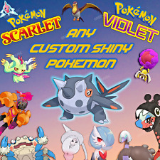 Any Shiny Custom Pokemon of your Choice | Pokemon Scarlet and Violet