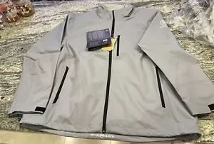 Henri Lloyd Menโs Breeze Jacket DRI SHELL Titanium XXL Great Gift ๐ New + Tags - Picture 1 of 12