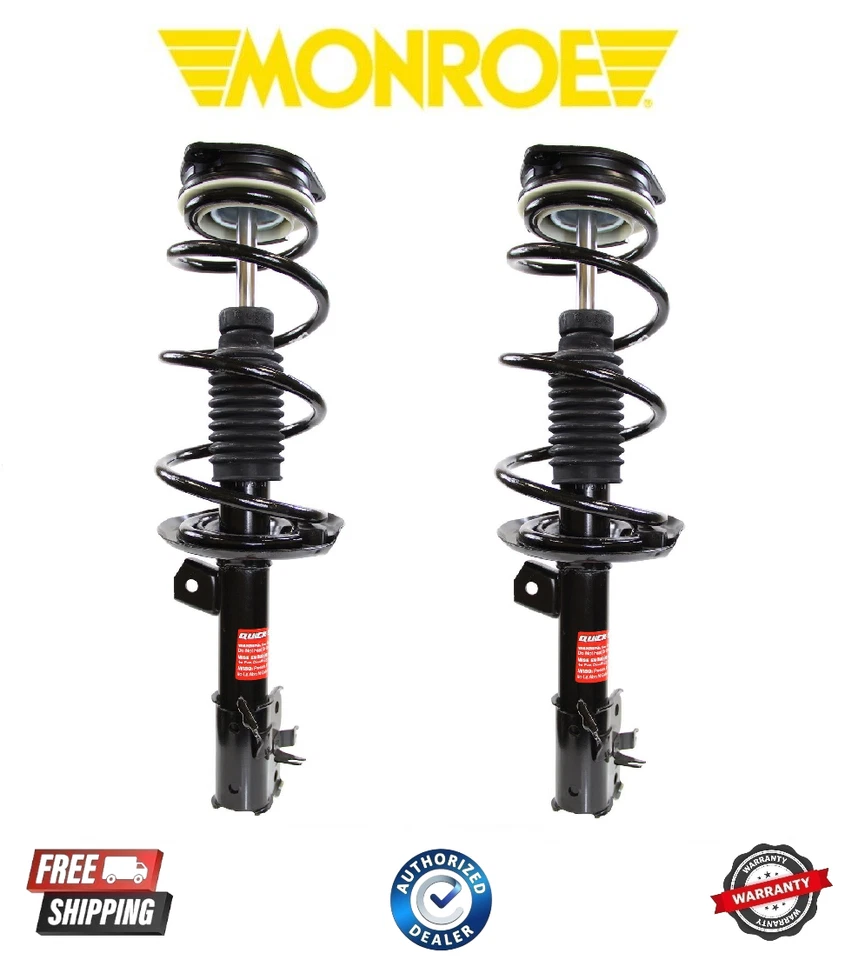 Muelle helicoidal de puntal de suspensión delantera L/R para Nissan Rogue Select 14-15 AWD Foto 1 de 1