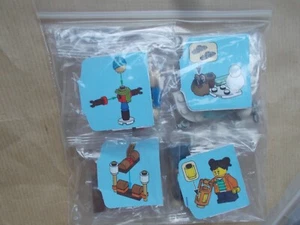 LEGO MADDY PATINES DÍA DE NIEVE DIVERSIÓN MUÑECO DE NIEVE HIELO MARSHALLOWS CIUDAD FUEGO PERSONAJE DE TV - Imagen 1 de 5