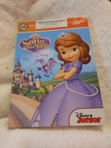 New Leapfrog Leapreader Tag Junior Sophia The First A Princess Thing Disney  - Picture 1 of 12