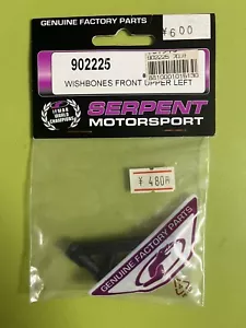 Serpent 902225 WISHBONES FRONT UPPER LEFT 950 950r Nitro Car 1/8 - Picture 1 of 1