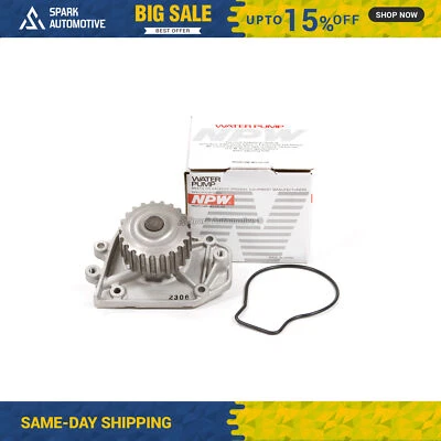 NPW Water Pump Fit 92-01 Acura Integra GSR Type-R 1.8L DOHC 16V B18C1 B18C5 - Image 1 of 4
