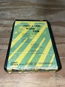 CHEECH & CHONG WEDDING ALBUM 8 Track Tape - Fast Ship! - Picture 1 of 4