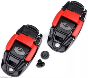 Set of 2 SIDI Replacement Caliper Buckles for Ratchet Strap Road MTB Bike Shoes - Picture 1 of 3
