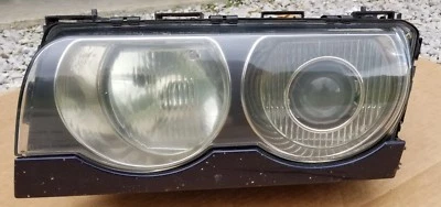 BMW 740i 750iL 1999 2000 2001 conductor izquierdo xenón HID faros originales OEM Foto 1 de 4