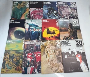 12x Vintage History Of The 20th Century Magazine military & world events - Picture 1 of 5