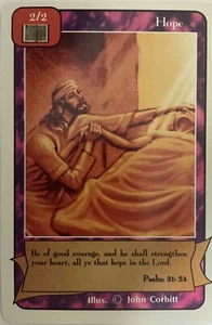 Redemption TCG CCG Unlimited/Limited Hope Common EXCELLENT Cactus Game Designs - Picture 1 of 2