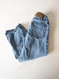 Vtg Boys- Gymboree Denim Jeans -Size 5 Classic- Adjustable Waist - Picture 1 of 7