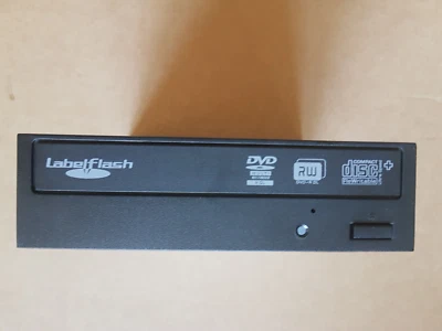 Hitachi LG GH40F Black SATA 2 CD-RW DVD-RW DVDRAM Writer & LabelFlash Disk Drive - Image 1 of 4