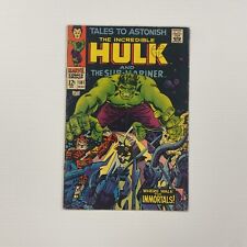 Tales to Astonish Hulk #101 1969 VG Cent Copy Pence Stamp *See Description 
