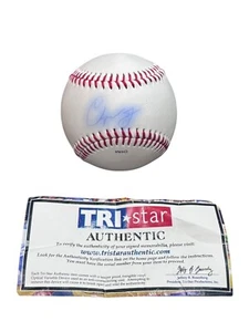 CHIPPER JONES  SIGNED Auto Autographed BASEBALL ATLANTA BRAVES Tri Star Auth - Picture 1 of 4