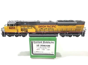 Overland OMI UP EMD SD90/43M Union Pacific #8055 HO Brass Model #6613.1 - Picture 1 of 14