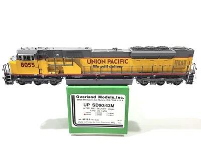Overland OMI UP EMD SD90/43M Union Pacific #8055 HO Brass Model #6613.1 - Image 1 of 4