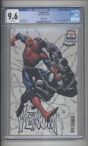 "VENOM #12 CGC 9.6 ""EDICIÓN VARIANTE" - Imagen 1 de 1