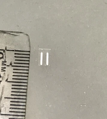 x2 iPhone X 5.8" agua líquido indicador daños garantía pegatina etiqueta sensores sello Foto 1 de 2