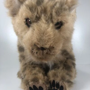 WowWee Lion/Leopard Cub 16" Animatronic Plush With Sounds And Facial Movements - Picture 1 of 6