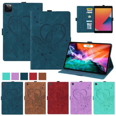 Lederhülle Für iPad 7. 8. 9. 10. Gen 10,9/10,2/Air 4/5 Pro 11 Schutz Case Tasche - Bild 1 von 4