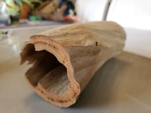 Natutal Hollow Driftwood log For Aquarium Or Terrarium Reptile Habitat Brown - Picture 1 of 11