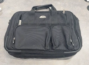 Samsonite Briefcase Computer Laptop Bag Portfolio Messenger Travel 18" - Picture 1 of 9