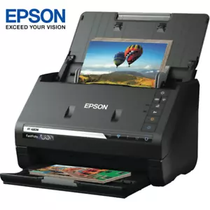 NEW EPSON FASTFOTO Wireless High Speed Photo Document Scanner Feeder FF680W 680W - Picture 1 of 8