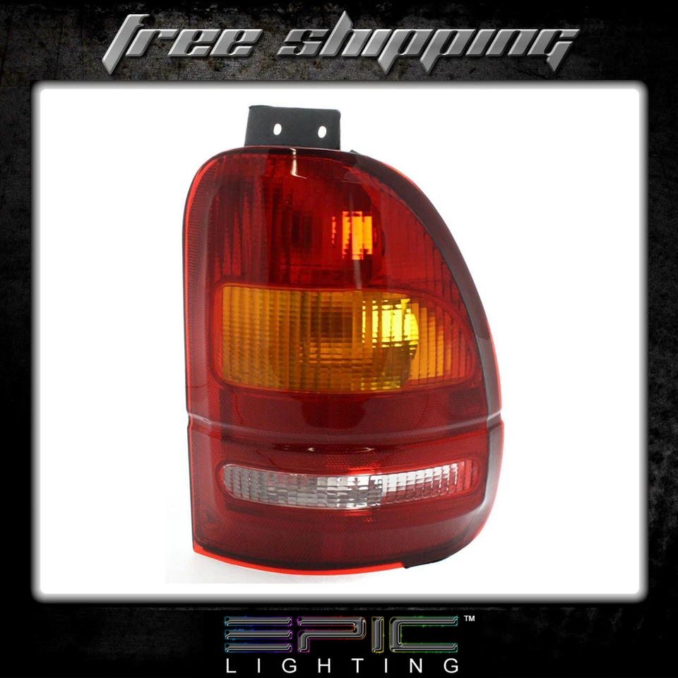 Compatível com 1995-98 FORD WINDSTAR LANTERNA TRASEIRA/LÂMPADA Somente Passageiro Direito - Imagem 1 de 1