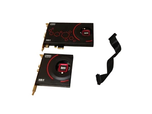 Creative Labs Sound Blaster SBX PCI EXPRESS ZXR Soundkarte SB1510 & SB1510A - Bild 1 von 7