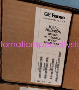 Brand new GE Fanuc  IC660BBD022N module shipping Via Fedex or DHL - Picture 1 of 1