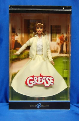 Barbie GRASA Sandy Olsson Mattel Barbie B Coleccionista Raro Olivia Newton John Foto 1 de 4