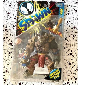Figura de acción SABRE-Spawn Mcfarlane Toys 1997 sellada nuevo en paquete #10190 - Imagen 1 de 6
