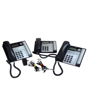 (3) AT&T 1070 4-Line Phone Small Business System Landline w/Power Cord EUC - Zdjęcie 1 z 16