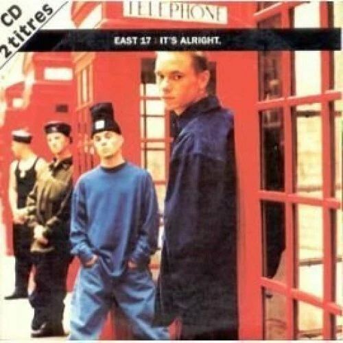 East 17 It's alright (1993, 2 versions, cardsleeve)  [Maxi-CD] - Bild 1 von 1