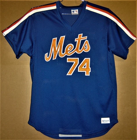 NEW YORK METS #74 JERSEY AND FREE PANTS Cover
