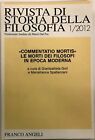 rivista di storia della filosofia 1/2012 Mario Dal Pra Franco Angeli