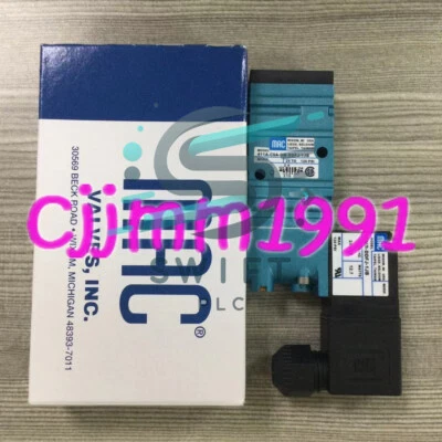 NEW 1PCS MAC solenoid valve 411A-C0A-DM-DDFJ-1JB - Image 1 of 4