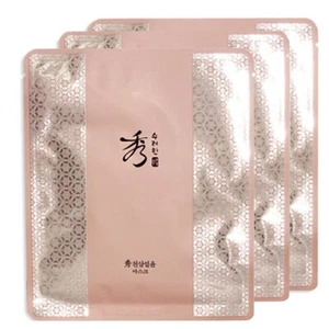 Máscara radiante Sooryehan Chunsam Korean Cosmetics 3 piezas - Imagen 1 de 1