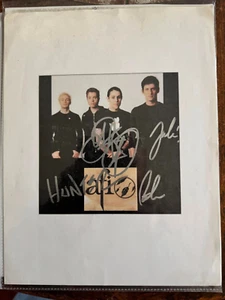 AFI signed photo autographed by band - Picture 1 of 2