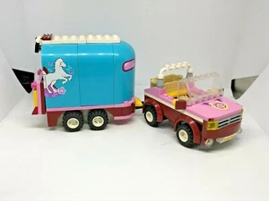 LEGO Friends : Véhicule de transport de chevaux ( seul complet ) - Set 3186 - Picture 1 of 2