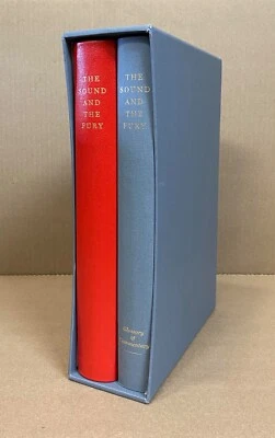  THE SOUND AND THE FURY - Folio Society Limited Numbered William Faulkner - Image 1 of 4