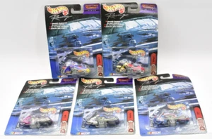 Hot Wheels Nascar Scorchin' Scooters Serie Konvolut 5 Motorräder - Bild 1 von 16