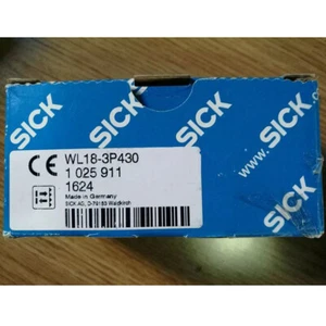 one new sick Photoelectric sensor WL18-3P430 in box Fast Ship - Picture 1 of 3