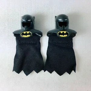 2pcs Fisher Price Imaginext DC Super Bruce Wayne Batman cape cowl mask - Picture 1 of 3