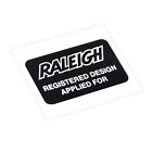 Raleigh Registered Design Applied For Decal Sticker Raleigh Chopper Grifter