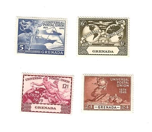 Granada 1949 75 aniversario de U.P.U. set como nuevo - Imagen 1 de 1